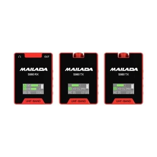 Mailada Monitors For Cameras
