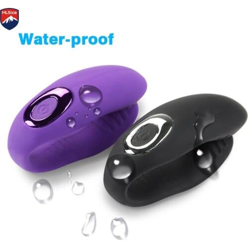 MLSice U Type G Spot Vibrator Eggs for Women USB Rechargeable Waterproof 10 Speeds Silicone Adult Erotic Sex Toys for Couples