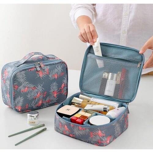 Outdoor Multifunction travel Cosmetic Bag Women Toiletries Organizer Waterproof Female Storage Make up Cases