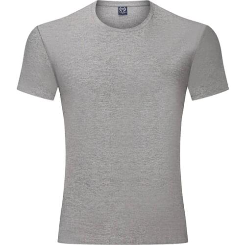 Over Size 100% Combed Cotton Casual Slim Short Sleeve T-Shirt Men 2021 New Fashion Solid O-Neck Jogging High Quality Pullover7XL