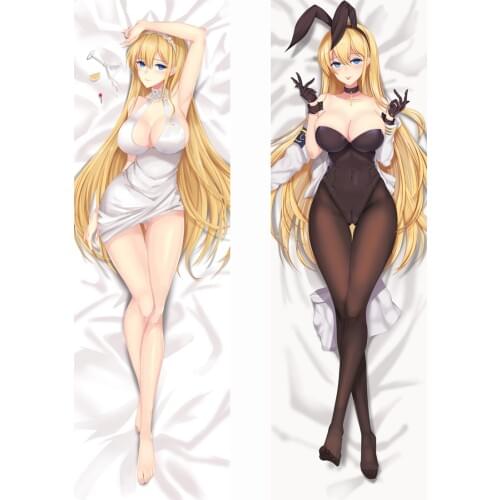 Anime Cartoon Azur Lane Sexy Body Hugging Pillows Cases Cover Pillowcase Poszewki Dakimakura Cosplay Pillow 99010