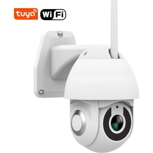 NEOCoolcam 1080P Tuya Auto Tracking WiFi Camera 2MP IP WiFi Security Home PTZ Speed Dome Camera Smart Life APP