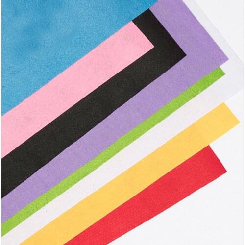 Non-woven Upholstery Fabric Home Decoration Accessories for DIY Dolls Carpet TNT Fabric Per Meter