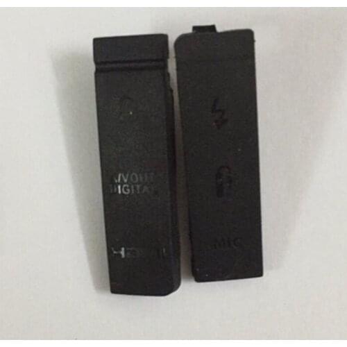 New copy for Canon 5D2 USB leather USB cover USB rubber leather camera parts