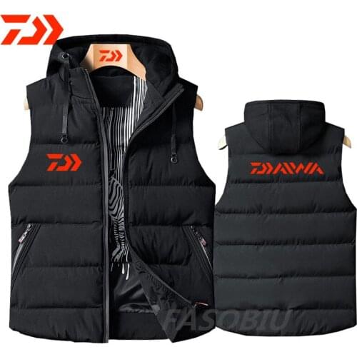 New Daiwa Fishing Jacket Hiking Clothes