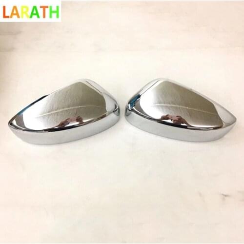 The New For Mazda CX-5 CX5 2017 2018 Car ABS Chrome Glossy Rearview Mirror Cover Trim Accessories Exterior Styling 2pcs/Set