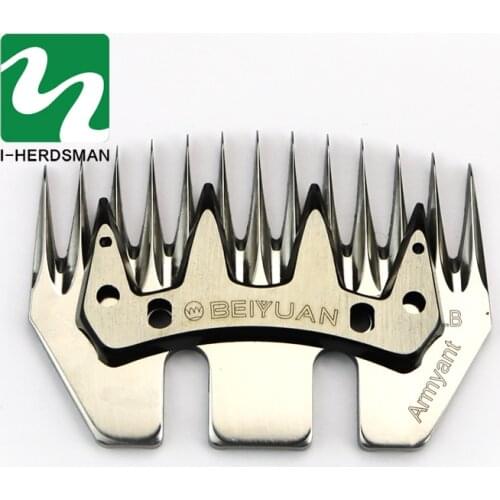 BEIYUAN sheep shears comb cutter Shearing Clipper Sheep Goats Alpaca Farm Shears Sheep Clipper scissors parts