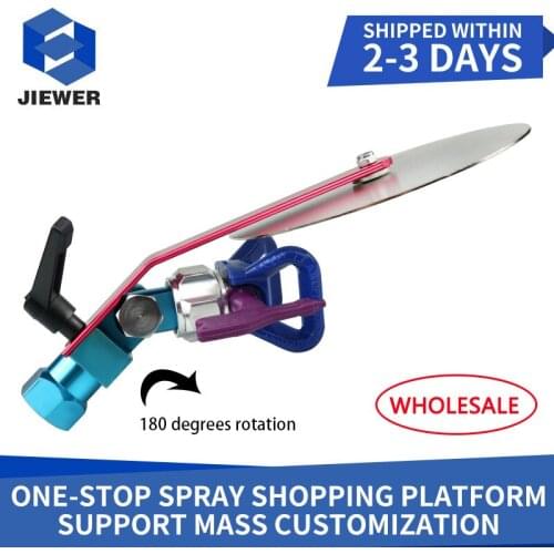 JIEWER Wholesale Latex Paint Airless Sprayer Accessories Anti-Splash Multifunctional Paint Color Separation Trimmer