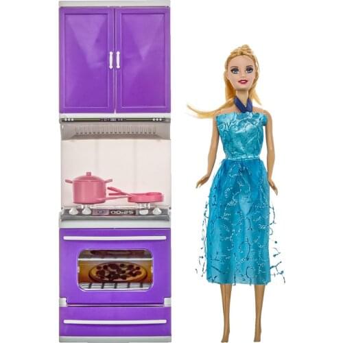 Profits Country With Babies Kitchen Set-Toy Kitchens-Oven, Cabinet, January-Freezone Baby