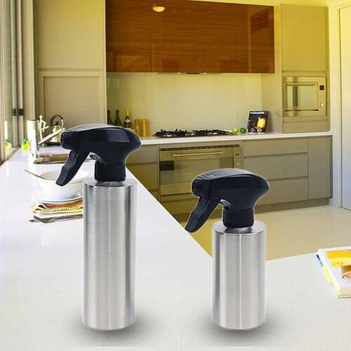 Oil Sprayer Refillable Bottle Food-grade Stainless Steel Oil & Liquid Dispenser For Kitchen Convenience Кухня Принадлежности