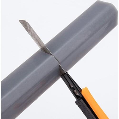 1M Silicone Door Bottom Sealing Strip for Bathroom Water Blocking Stopper Shower Dam Flood Barrier SDF-SHIP