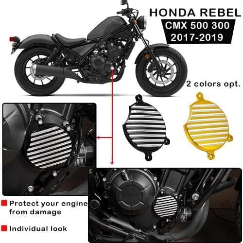 Motorcycle Engine Frame Sliders Crash Pad Cover Falling Protector Guard for Honda CMX 500 CMX500 CMX300 Rebel 2017 2018 2019