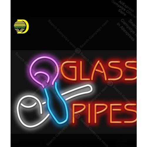 Glass Pipes Neon Light Sign Neon Bulb Sign Decor Store Coffee Neon coors light neon sign Light Sign Outdoor Affiche Neon Board