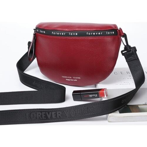 Genuine Leather Shoulder Bag Womens Luxury Handbags Fashion Crossbody bags for women Messenger Bag Female Shopping Purse