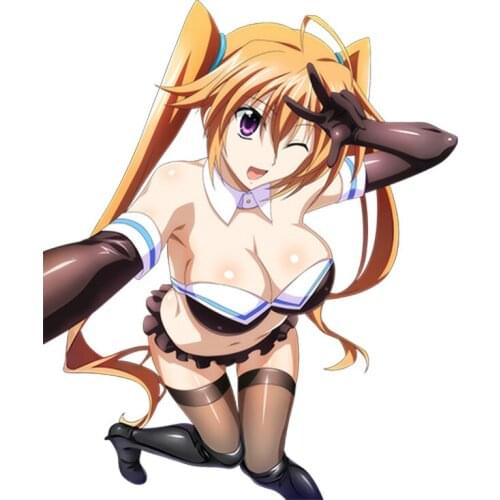 Super Sexy Car Sticker Bumper Car Styling Vinyl Waterproof Material Anime Surfboard Decal Laptop Decoration Kk13*10cm