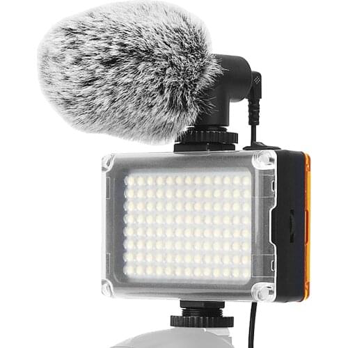 104 Dimmable LED Video Light Rechargeable Photo Studio Light 3300-5500K for DSLR Camera Phone Video light Wedding Videomaking