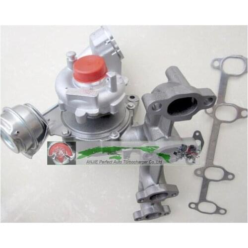 Turbo For AUDI A3 VW Golf Jetta Passat B6 Leon BMP BMM BVD 2.0L TDI GT1646V 756867 765261 756867-0002 765261-0005 Turbocharger