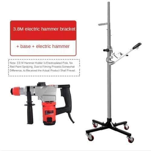 Thickened Electric Hammer Support Perforated Ceiling Drilling Support Clutch Electric Hammer Lifting Telescopic Rod