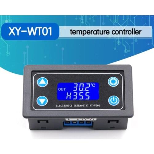 XY-WT01 Temperature Controller Digital LED Display Heating/Cooling Regulator Thermostat Switch