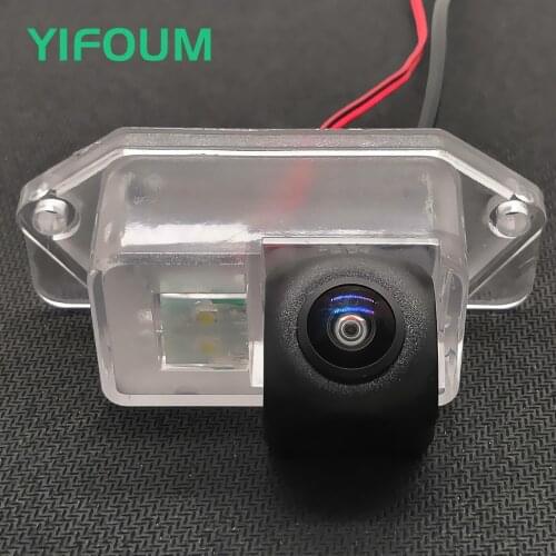 YIFOUM Fisheye Lens Starlight Night Vision Car RearView Camera For Mitsubishi Lancer EX EVO IO 8 9 10 Eclipse Evolution IX Wagon
