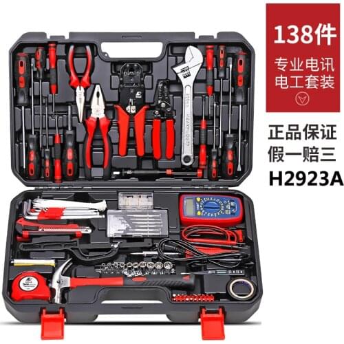 Safety Combination Equipment Hard Protective Suitcase Tool Box Herramientas Taller Tools Packaging Large Home Set Tool Box