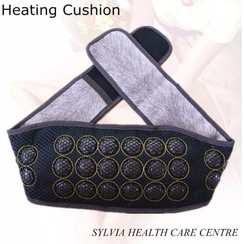 Women Personal beauty wellness abdominal massage belt waist support neck and shoulder heating belt release pain