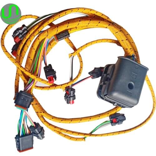 Excavator Engine Wiring Cable Harness 385-2664 for Caterpillar CAT C13 Engine New Model