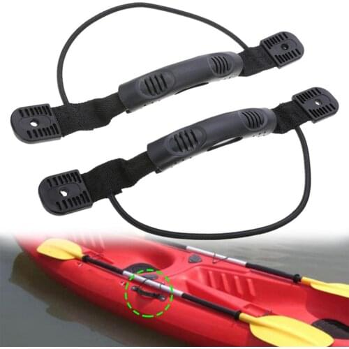 1 Pair Lightweight 280mm Canoe Kayak Boat Carry Handles Hand Grip Accessories