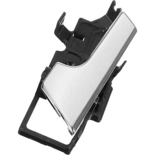 1Pcs Auto Plastic Inside Door Handle Chrome Driver Passenger for Chevy Aveo G3 Wave