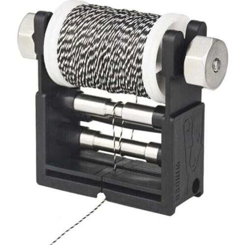 1pc Archery String Serving Jig Tool ABS+Metal Bowstring Serving Jig Outdoor Equipment Hunting