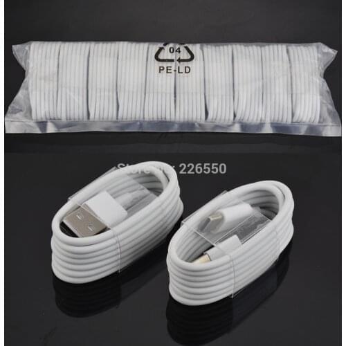1000pcs High quality USB date sync cable for phone 5 6 8 X XS XR XS MAX 11 12