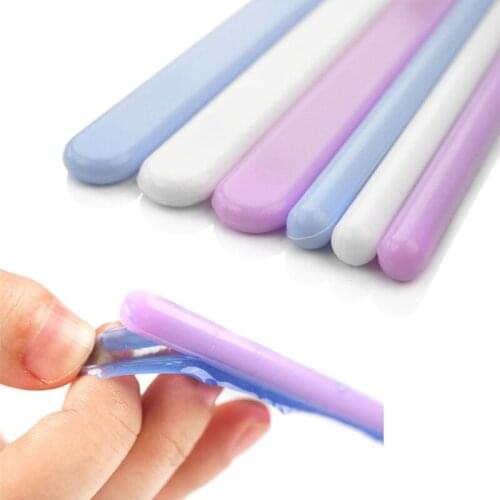 3pcs Flat Stick Silicone Stir Sticks for Mixing Resin Epoxy Liquid PaintFacial Makeup Mixing and Application