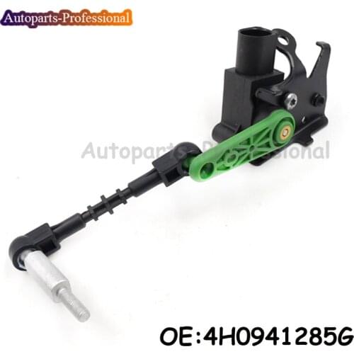 4H0941285G 4H0 941 285G For AUDI A8 L 4H 3.0 TFSI New Car Headlight Level Sensor 3C907503 High Quality
