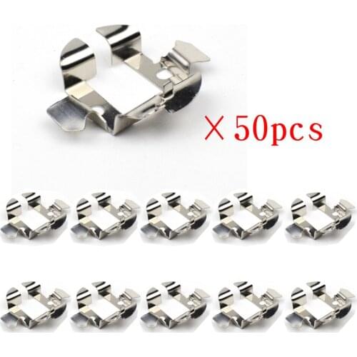 50x H7 HID Xenon Car Headlight Bulb Base Holder Adapter Socket H7 LED Headlight Bulb Adapter Auto Headlamp Mount For BMW VW D026