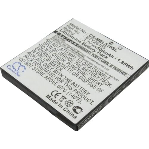 CS 500mAh battery for Emporia Elson EL510 BTY26155