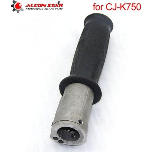 Alconstar- Retro 750CC Motorcycle Throttle Handle Grip (25mm Handle Bar) CJ-K750 for Ural M72 for BMW R12 R50 R71 R72 Motor Grip
