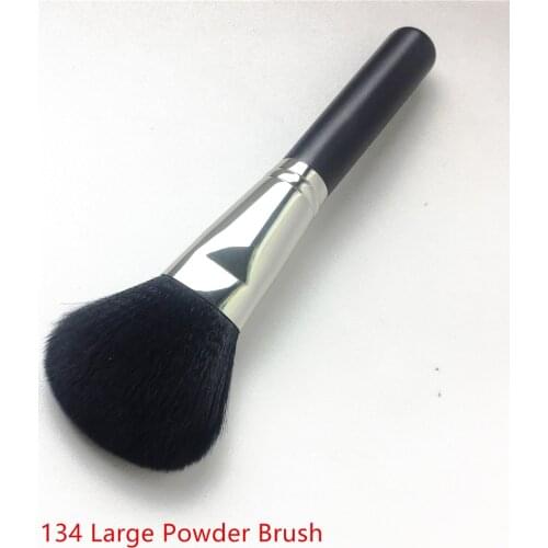 Large Powder Makeup Brush #134 - Synthetic Hair Fluffy Paddle-shaped Loose Compact Powder Bronzer Cosmetics Tool