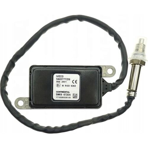 5WK96720A Nitrogen Oxide Nox Sensors for IVECO Trucks Buses Diesel 5801777219 Exhaust Gas Detection