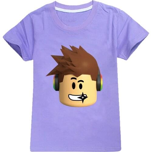 Children Clothing Summer Girls T-shirts Baby Boys Sports Short Sleeve Tops Tees Shirt Kids Clothes 3-15TMulticolor clothes