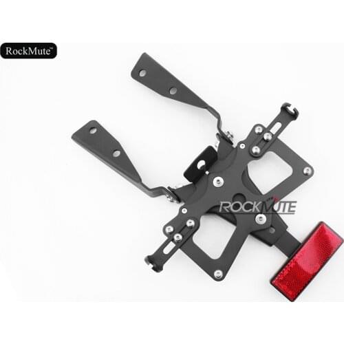 For Suzuki GSX-R GSXR 1000 2005-2006 Motorcycle License Plate Support Holder Mount Bracket Tail Tidy Fender Eliminator GSXR1000