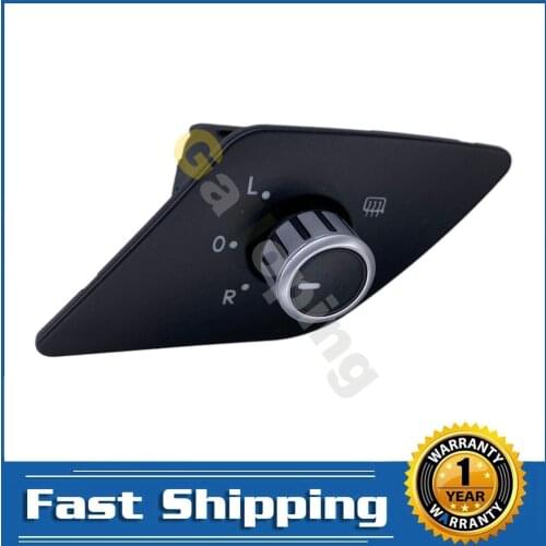 Electric Wing Mirror Adjuster Switch Rear View Mirror Control Knob Button For VW volkswagen Jetta MK6 Vento 16D959565 2011-2014