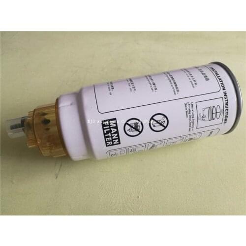 PL420 Filter With Cup For Water Separator Assembly Booster Pump Base 612630080088 612630081335 Diesel Coarse Filtering Filter