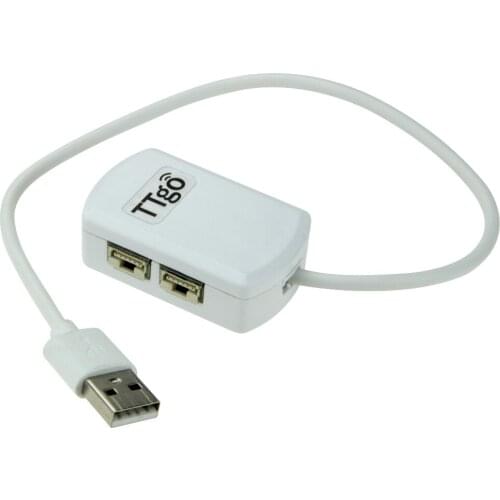 LILYGO® TTGO T-ice ESP32 Control LED Bluetooth CP2104 WiFi wireless Module MOLXE 1.25MM Cable