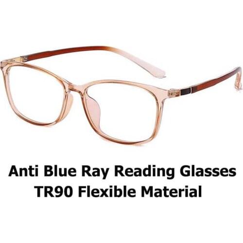 Unisex Fashion Anti Blue Ray Glasses Rectangular Blue Light Protection Spectacle Anti Computer Phone TV Radiation