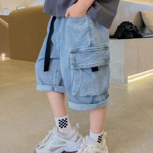 MVJT DAIR Denim Shorts For Boys