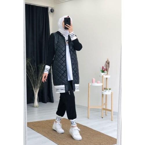 New Season Women Hooded Tunic Dress Islamic Clothing Abaya Kaftan Muslim Islamic Fashion Turkish Quality