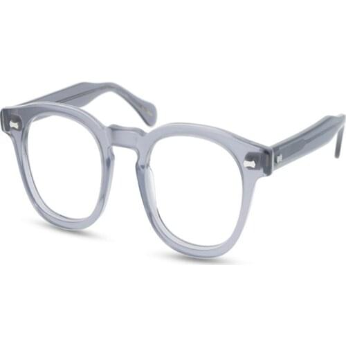 High Quality Acetate Glasses Frame Vintage Women Prescription Lens Optical Eyewear Anti-reflective Retro Reading Eyeglasses Men