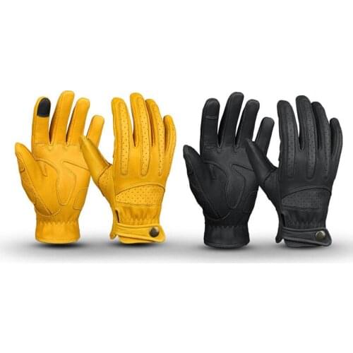 A Pair Of Motorcycle Gloves Touch Screen Wear-Resistant Gloves Cross-Country Motorcycle Mountain Bike Racing Cycling Gloves