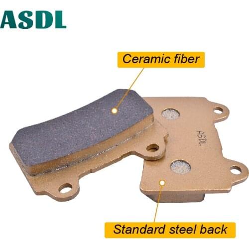 Motorcycle Front & Rear Brake Pads For Yamaha TRX 850 FJ 1200 XJR 1200 XVZ 1300 XV 1600 XV 1700 #c