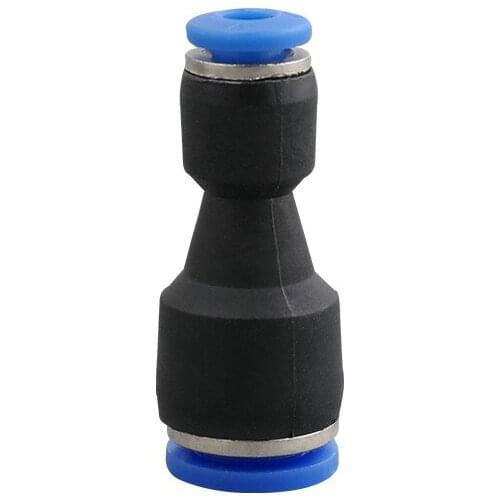 4mm 6mm 8mm 10mm 12mm 16mm Reducer Pneumatic Quick Fitting Straight Push to Connect Pipe Tube Fittings